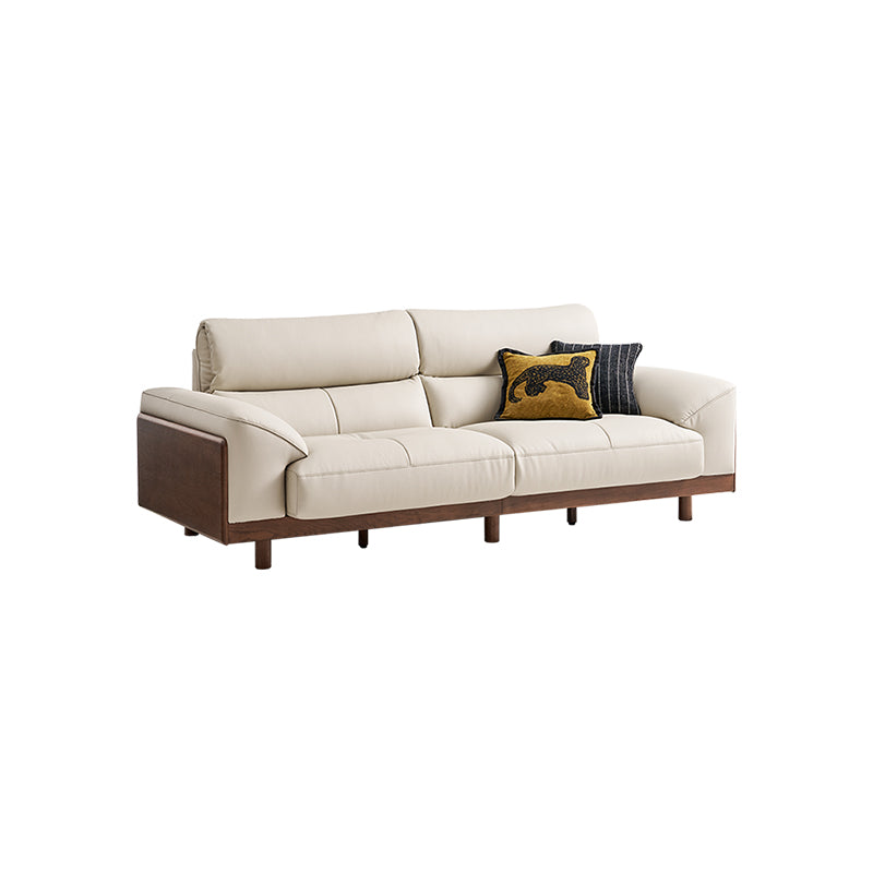 Harry Top-Grain Leather Sofa 240cm / 275cm / 305cm – view 27