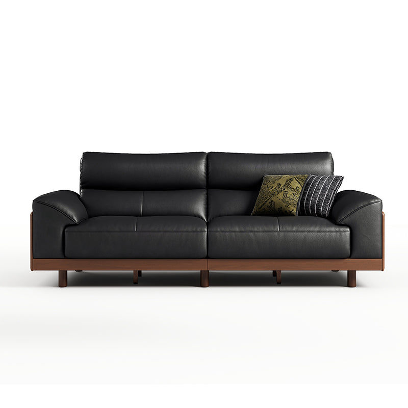 Harry Top-Grain Leather Sofa 240cm / 275cm / 305cm – view 38