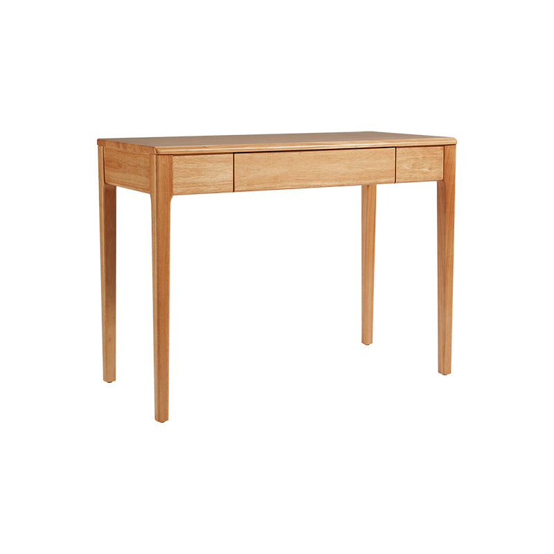 Jerry Wooden Desk in Rubberwood with Cabinet & Chair Options 80cm / 100cm – view 11