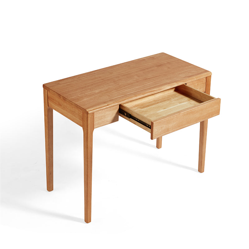 Jerry Wooden Desk in Rubberwood with Cabinet & Chair Options 80cm / 100cm – view 12