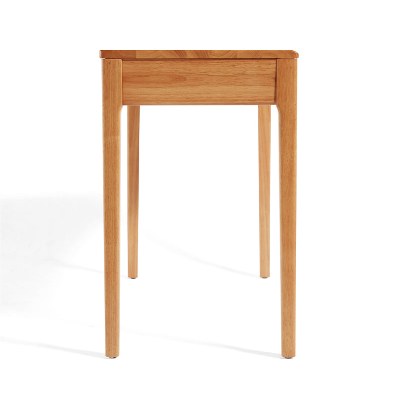 Jerry Wooden Desk in Rubberwood with Cabinet & Chair Options 80cm / 100cm – view 13