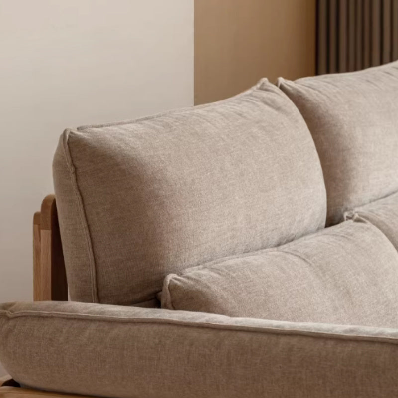 Jonah chenille couch in wheat – view 6
