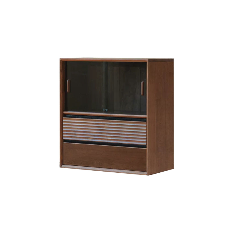 Juniper Solid Merpauh Wood Modular Storage Cabinet 70cm – A, view 8