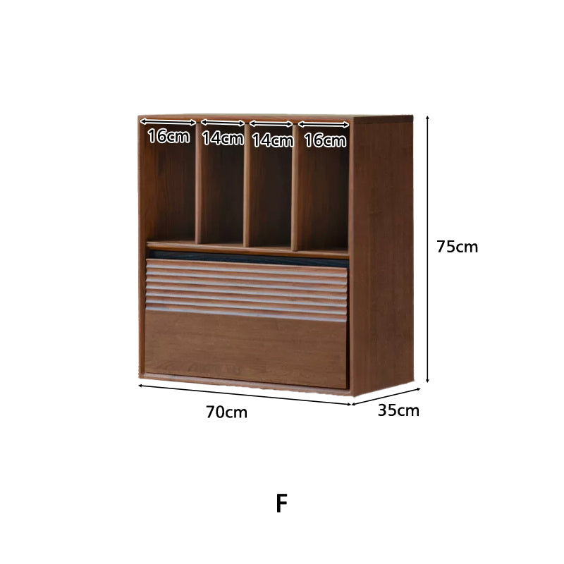 Juniper Solid Merpauh Wood Modular Storage Cabinet 70cm – view 21