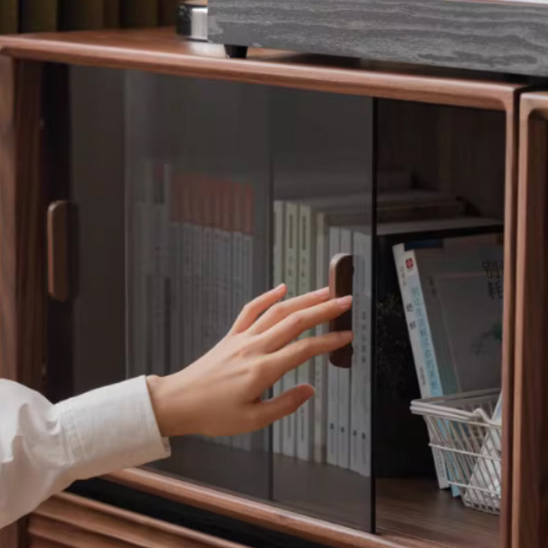 Juniper Solid Merpauh Wood Modular Storage Cabinet 70cm – view 7