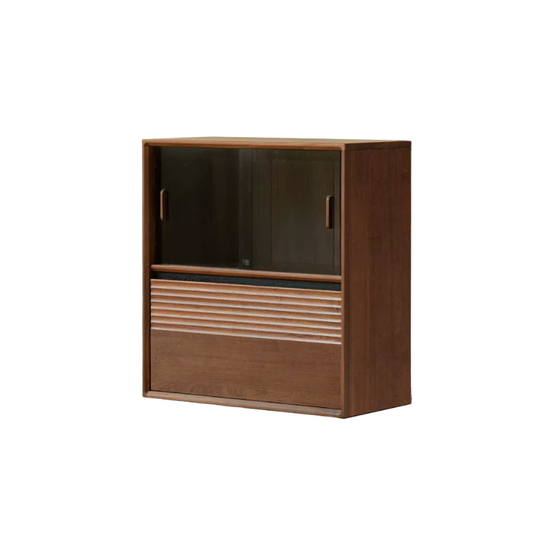 Juniper Solid Merpauh Wood Modular Storage Cabinet 70cm – B, view 10