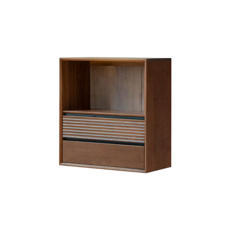 Juniper Solid Merpauh Wood Modular Storage Cabinet 70cm – E, view 17