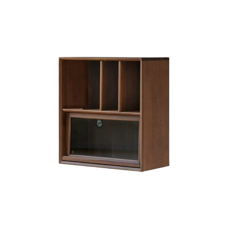 Juniper Solid Merpauh Wood Modular Storage Cabinet 70cm – H, view 26