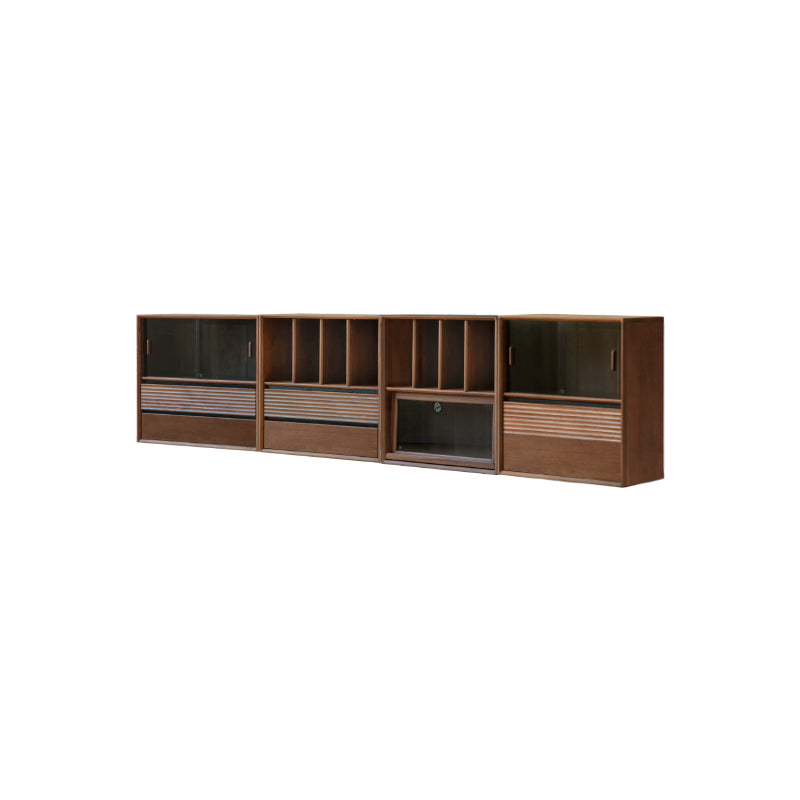 Juniper Solid Merpauh Wood Modular Storage Cabinet 70cm – SET 1, view 29