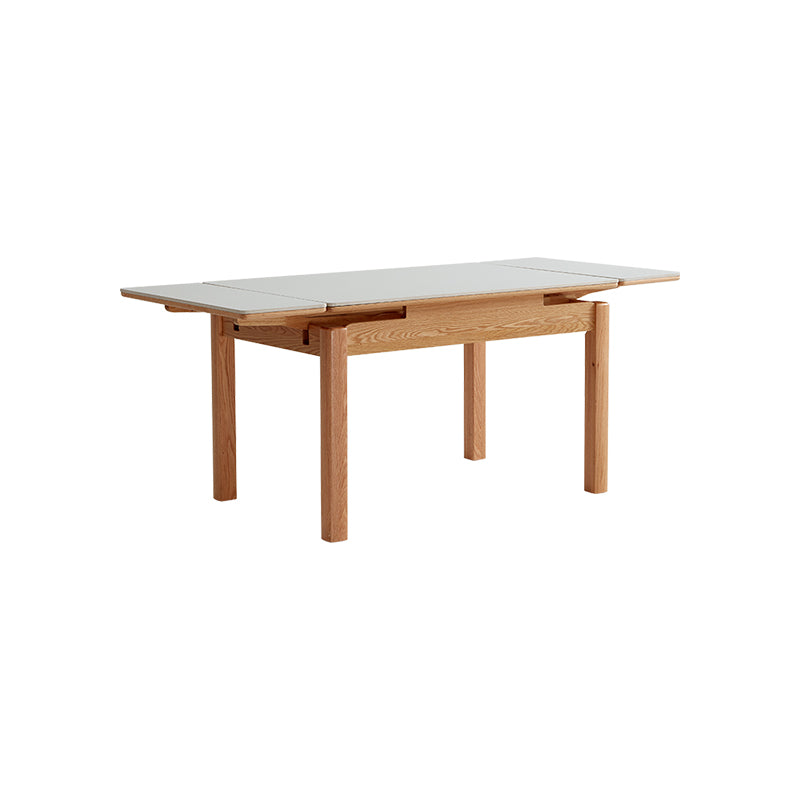 Kya oak and ceramic extendable dining table – 160cm Table, 180cm Table, view 20