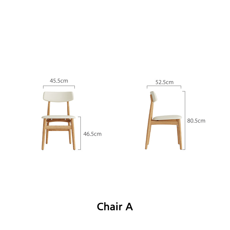 Kya oak and ceramic extendable dining table – view 23