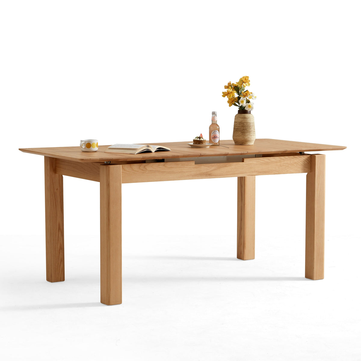 Lafond Ash Timber Extendable Dining Table 140cm / 170cm – view 21