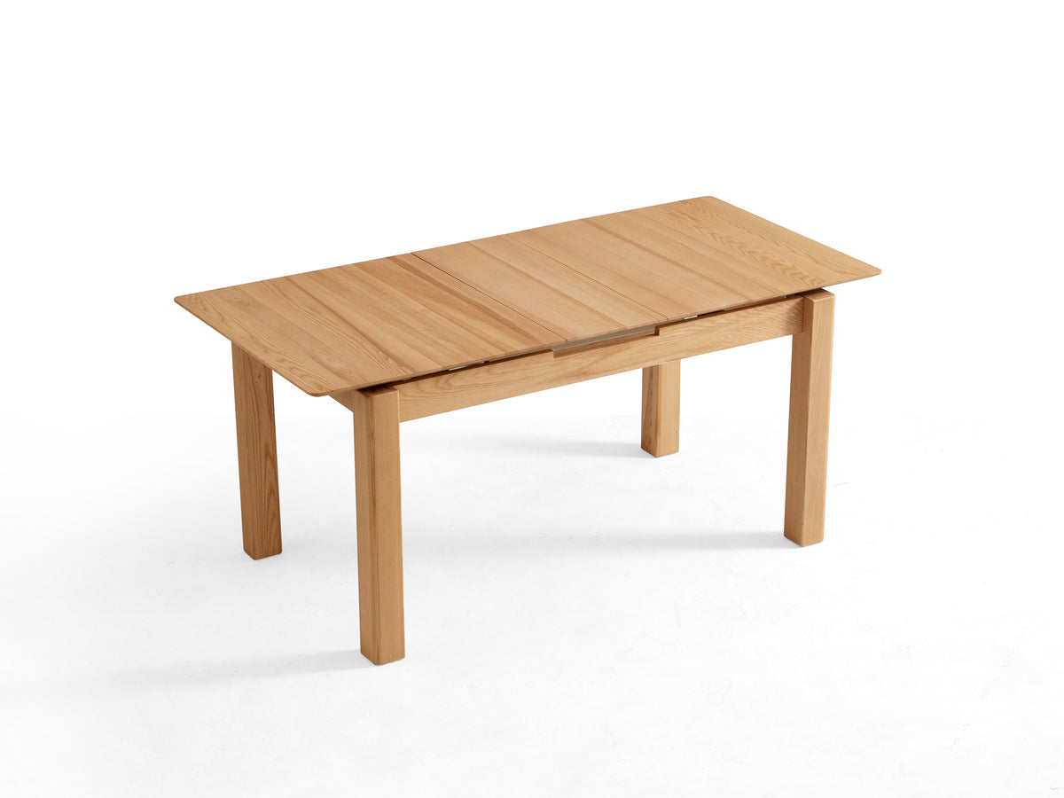 Lafond Ash Timber Extendable Dining Table 140cm / 170cm – view 25