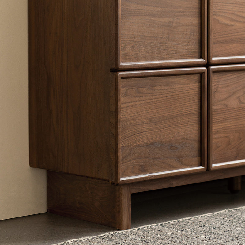 Larkin black walnut dresser in walnut finish – view 10