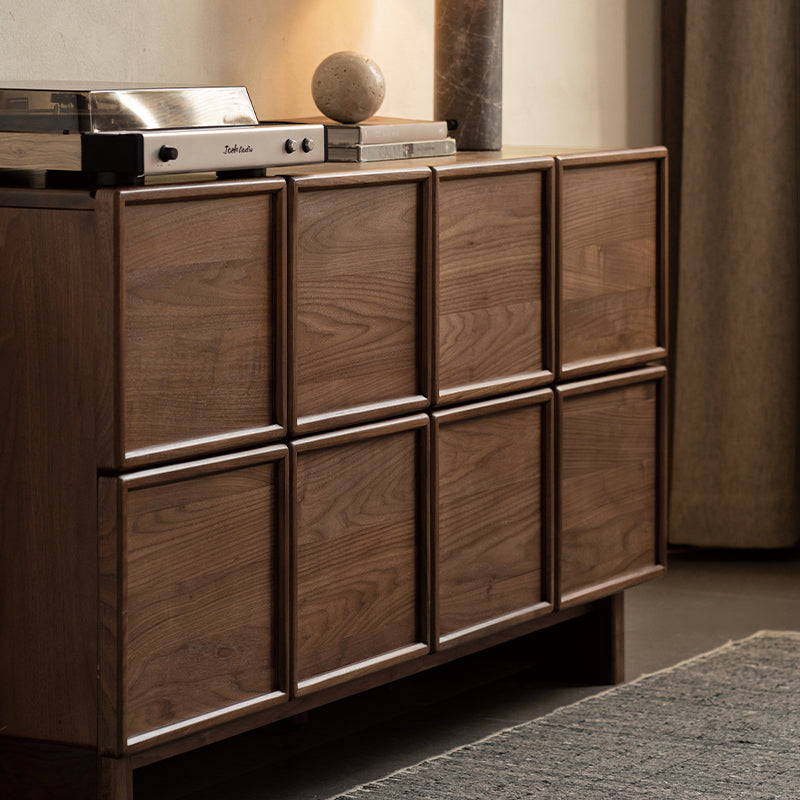 Larkin black walnut dresser in walnut finish – view 5