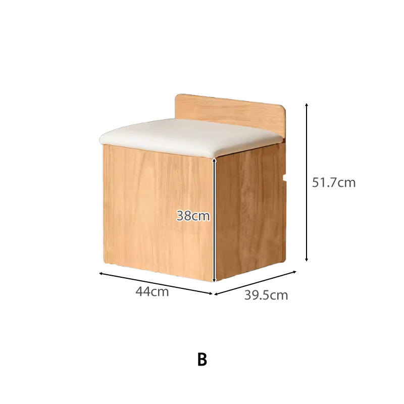 Milton Wooden Dressing Table and Bedside Table, Sold Singly or as a Set – view 11