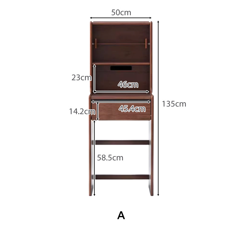 Milton Wooden Dressing Table and Bedside Table, Sold Singly or as a Set – view 14