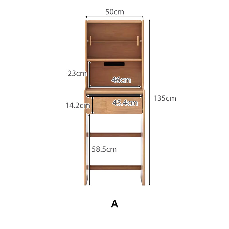 Milton Wooden Dressing Table and Bedside Table, Sold Singly or as a Set – view 9