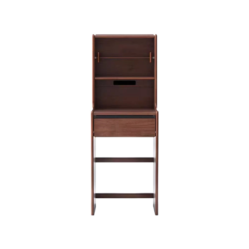 Milton Wooden Dressing Table and Bedside Table, Sold Singly or as a Set – Walnut A, view 13