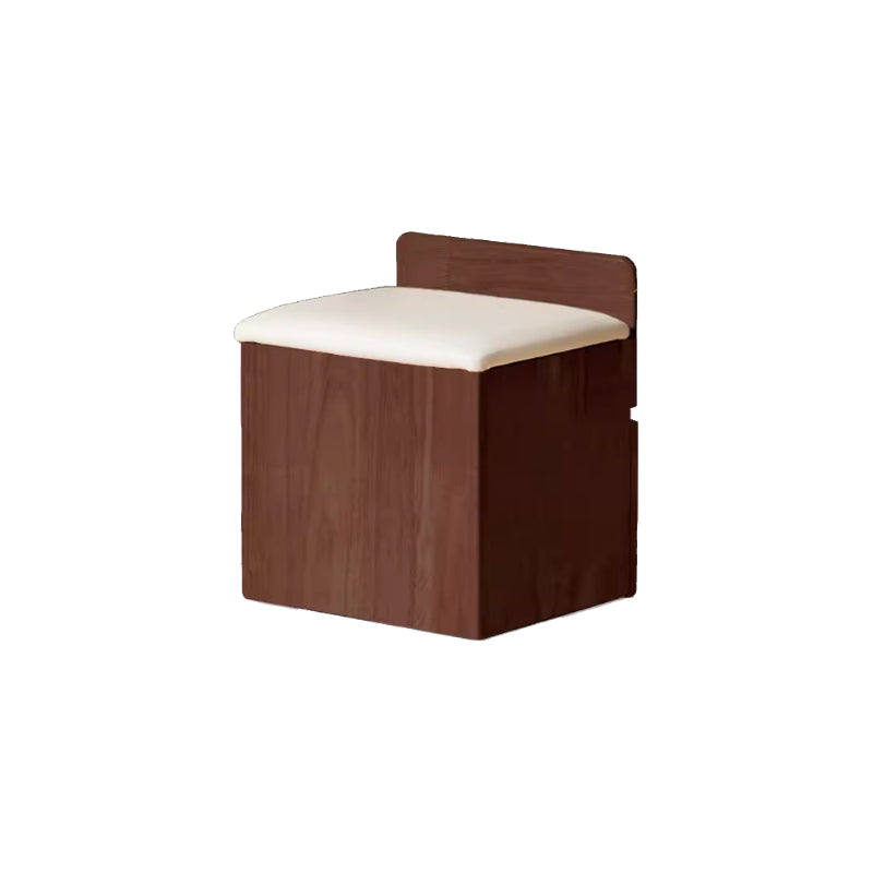 Milton Wooden Dressing Table and Bedside Table, Sold Singly or as a Set – Walnut B, view 15