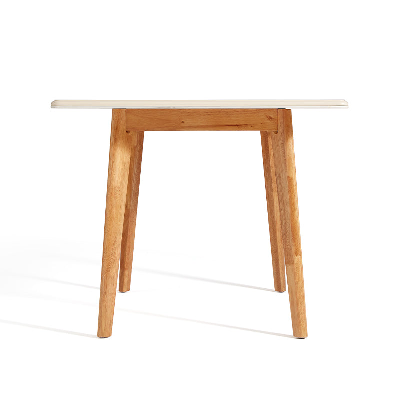 Miranda rubberwood and ceramic extendable dining table – view 18