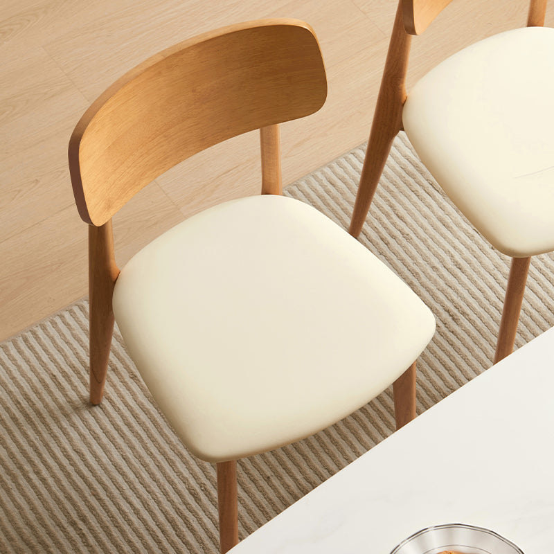 Miranda rubberwood and ceramic extendable dining table – view 19