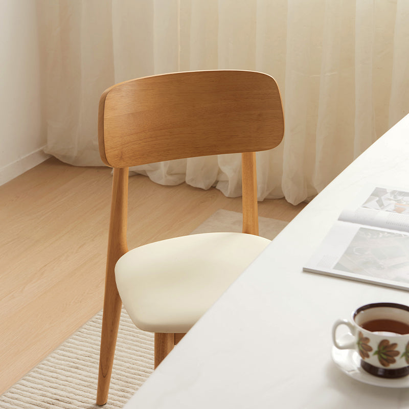 Miranda rubberwood and ceramic extendable dining table – view 20