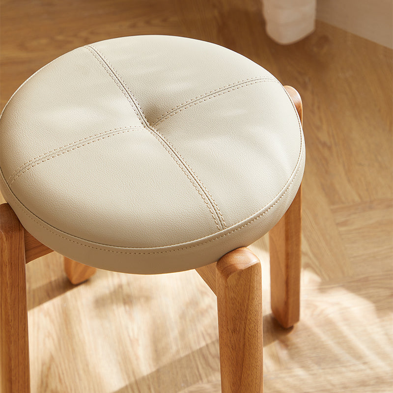 Miranda rubberwood and ceramic extendable dining table – view 29