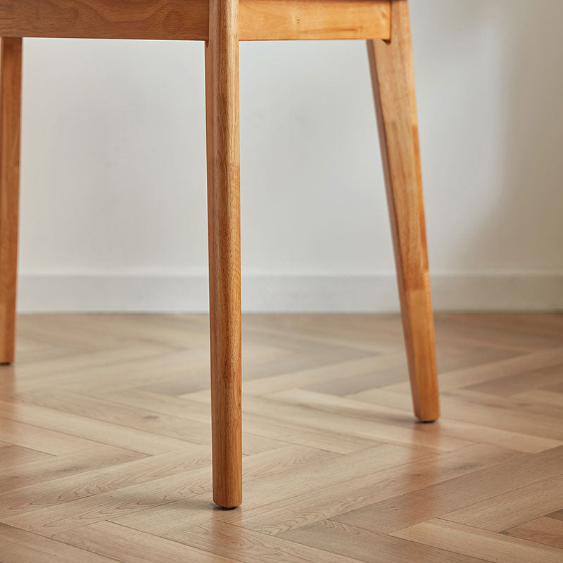 Miranda rubberwood and ceramic extendable dining table – view 4