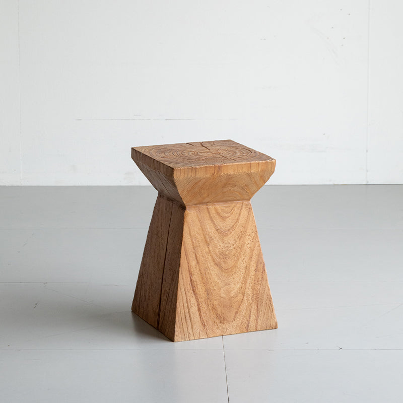 Morris Free-Form Wooden Side Table in Pinewood, Model A / B / C – view 11