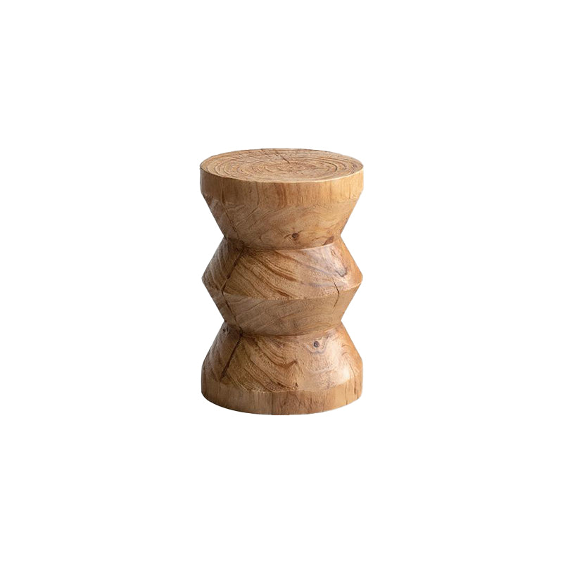 Morris Free-Form Wooden Side Table in Pinewood, Model A / B / C – view 4