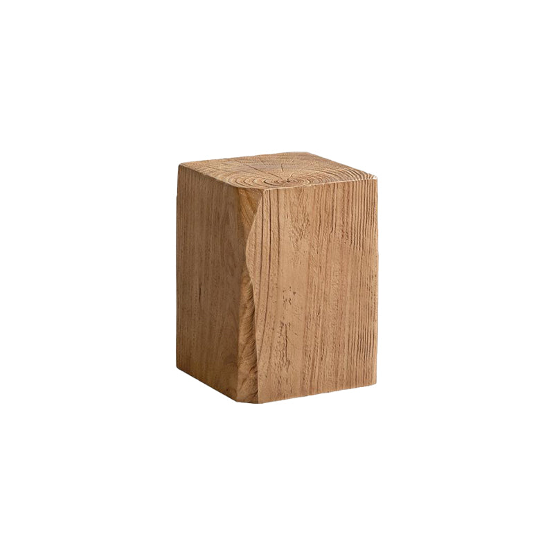 Morris Free-Form Wooden Side Table in Pinewood, Model A / B / C – view 8