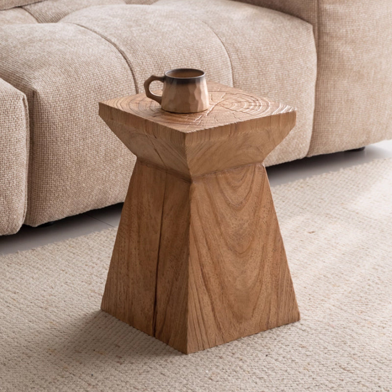 Morris Free-Form Wooden Side Table in Pinewood, Model A / B / C – C, view 10