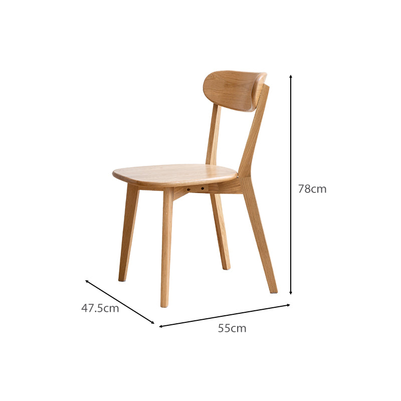 Ophelia solid oak extendable dining table – view 16