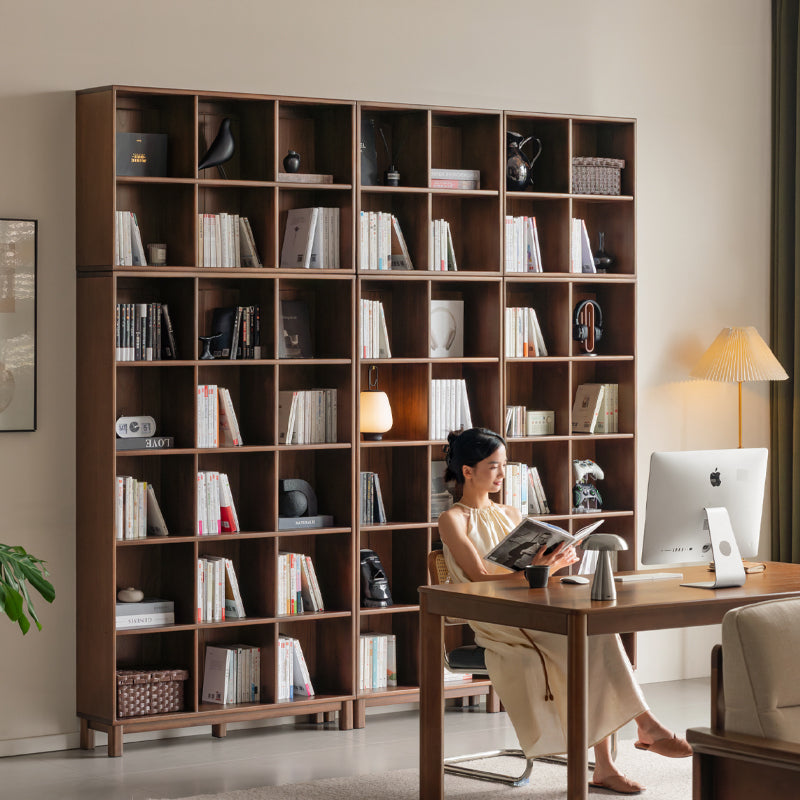 Phoebe Merpauh Wood Mix and Match Storage Cabinet, Five Models