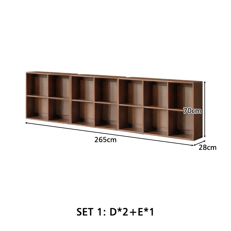 Phoebe Merpauh Wood Mix and Match Storage Cabinet, Five Models – view 13