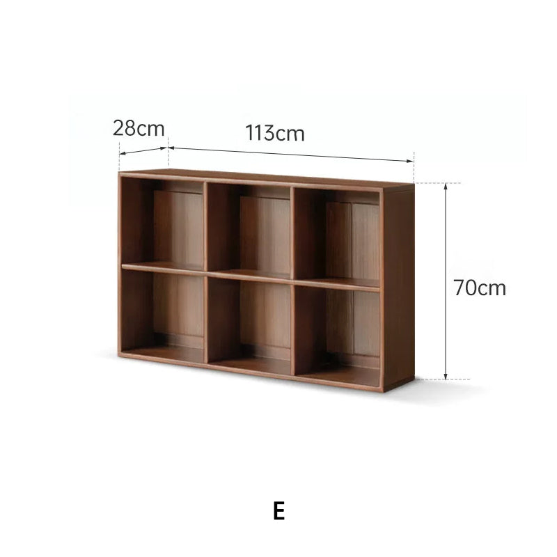 Phoebe Merpauh Wood Mix and Match Storage Cabinet, Five Models – view 26