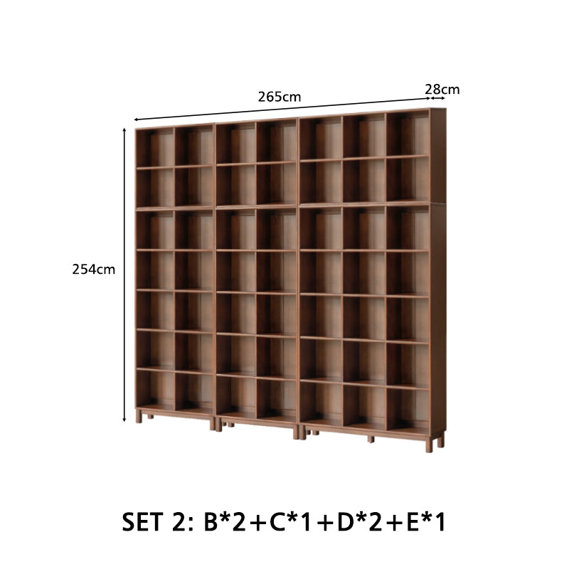 Phoebe Merpauh Wood Mix and Match Storage Cabinet, Five Models – view 8
