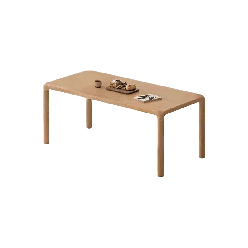 Renee solid ash dining table set – Table Natural Wood 1.6m, view 15
