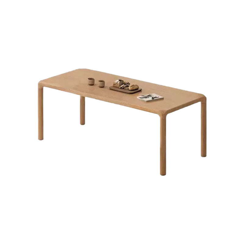 Renee solid ash dining table set – Table Natural Wood 1.8m, view 18
