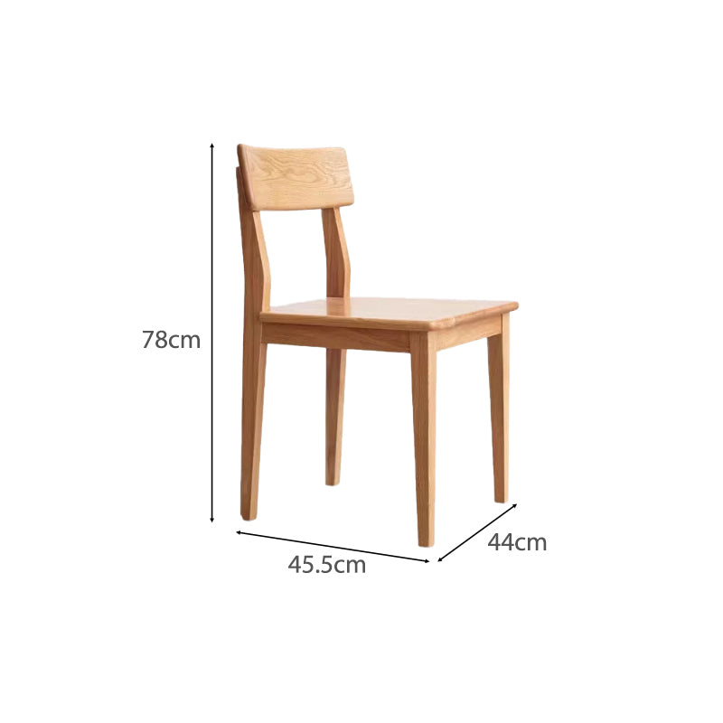 Roscoe solid oak round dining table – view 16