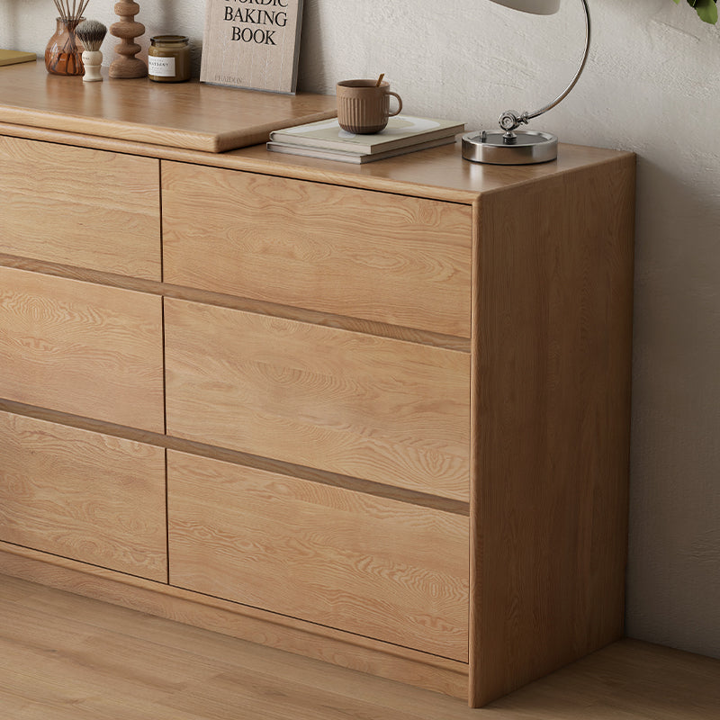Rosemarie solid oak adjustable dressing table with drawer – view 8