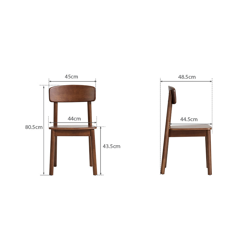 Imelda 110cm Round Wooden Dining Table Set with Chairs – view 23