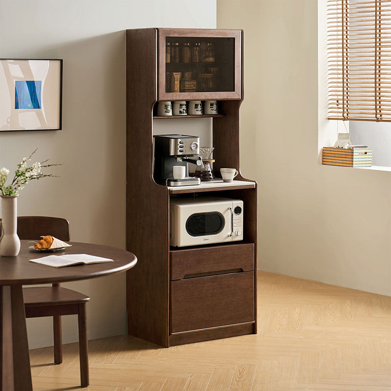 Vance Rubberwood Sideboard 60cm 80cm – view 25