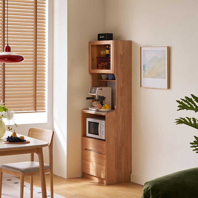 Vance Rubberwood Sideboard 60cm 80cm – view 3