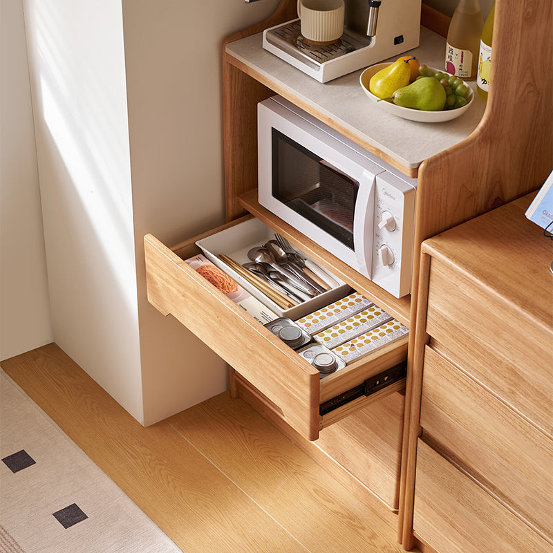 Vance Rubberwood Sideboard 60cm 80cm – view 8