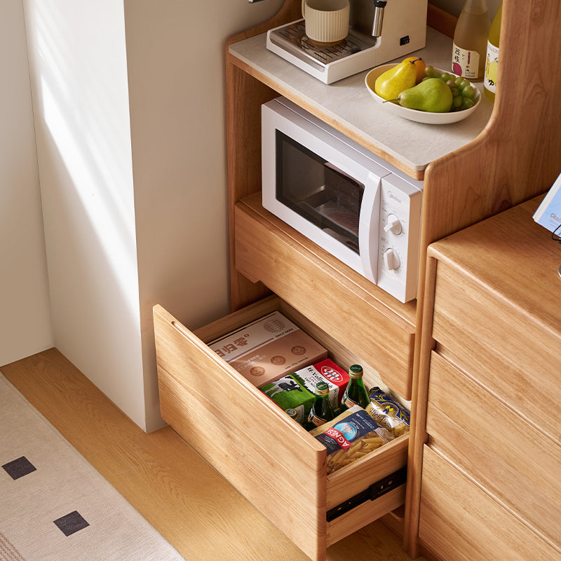 Vance Rubberwood Sideboard 60cm 80cm – view 9