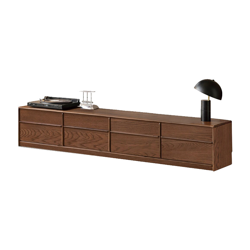 Samuel FAS-Graded Solid Oak TV Unit with 4 Drawers 200cm 220cm 240cm – view 10