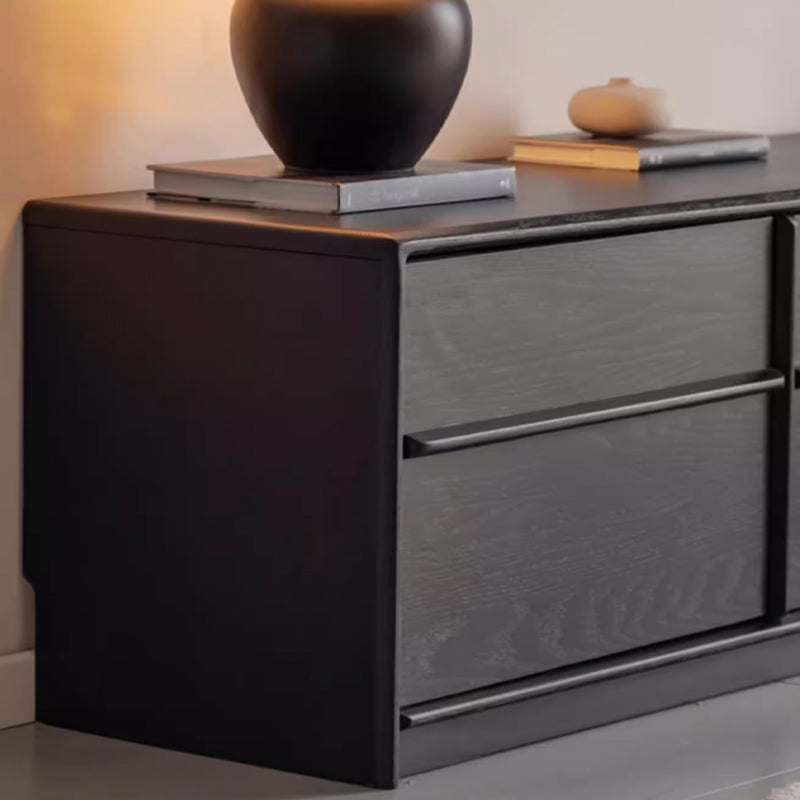 Samuel FAS-Graded Solid Oak TV Unit with 4 Drawers 200cm 220cm 240cm – view 17