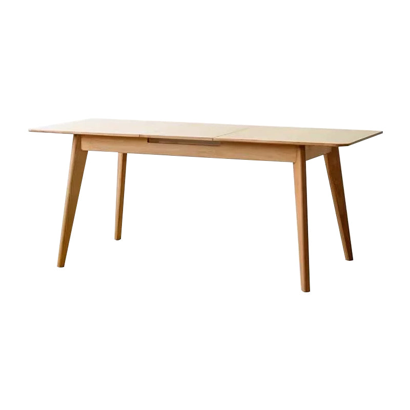 Sloan Solid American Oak Extendable Dining Table 120cm 140cm – 140cm, view 16